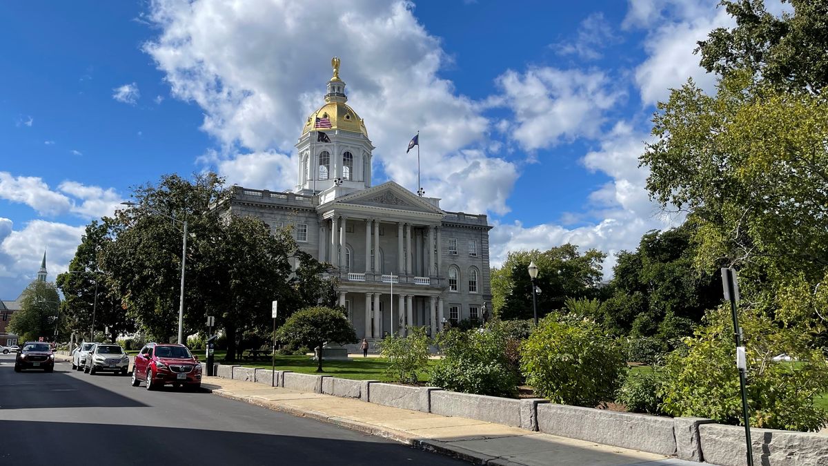 NH State House in Concord, NH