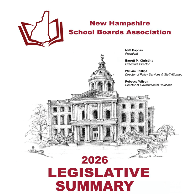 2026 NHSBA Legislative Summary Cover Page