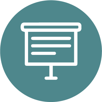 Presentation icon
